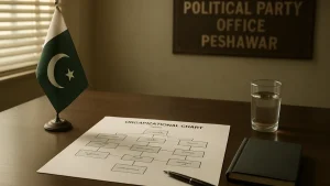 Junaid Akbar remains PTI’s KP president as party keeps structure