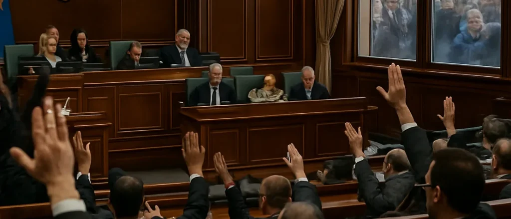 Justina Shiroka Pula Elected Kosovo’s New President Amid Political Crisis