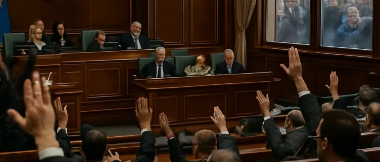 Justina Shiroka Pula Elected Kosovo’s New President Amid Political Crisis
