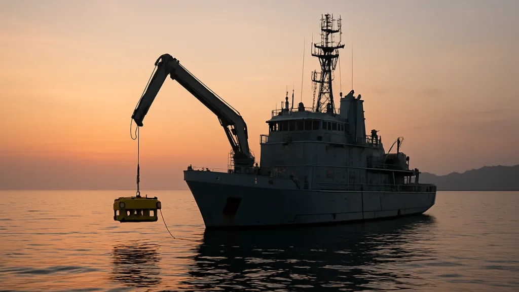 K2 Airways plane crash: deep-sea search for black box planned