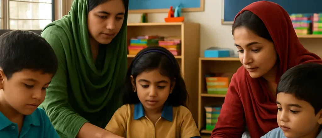 Karachi Autism Center Provides Free Education and Therapy to Children