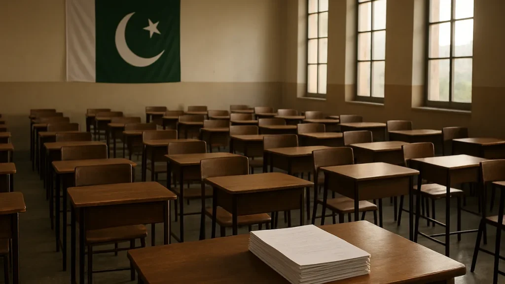 Karachi board announces Class 9 science results for 2026