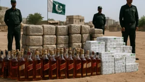 Karachi Customs destroys smuggled goods worth Rs7.36 billion