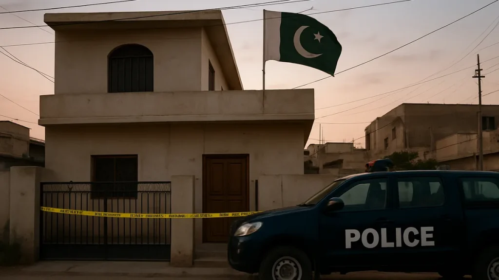 Karachi elderly couple murder: police detain house workers