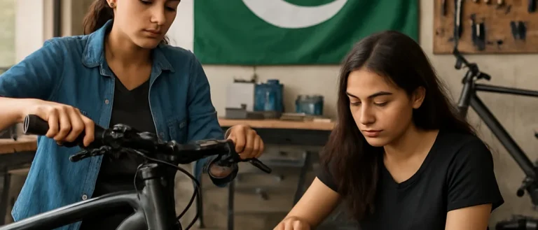 Karachi Girls Launch E-Bike Manufacturing Initiative