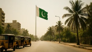 Karachi heat lingers; November forecast warmer than normal