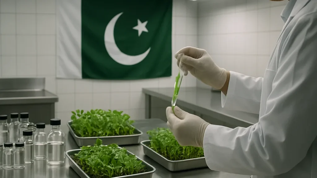 Karachi labs upgraded to boost agricultural safety and exports