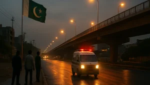 Karachi man dies in ambulance during 43km transfer to hospital