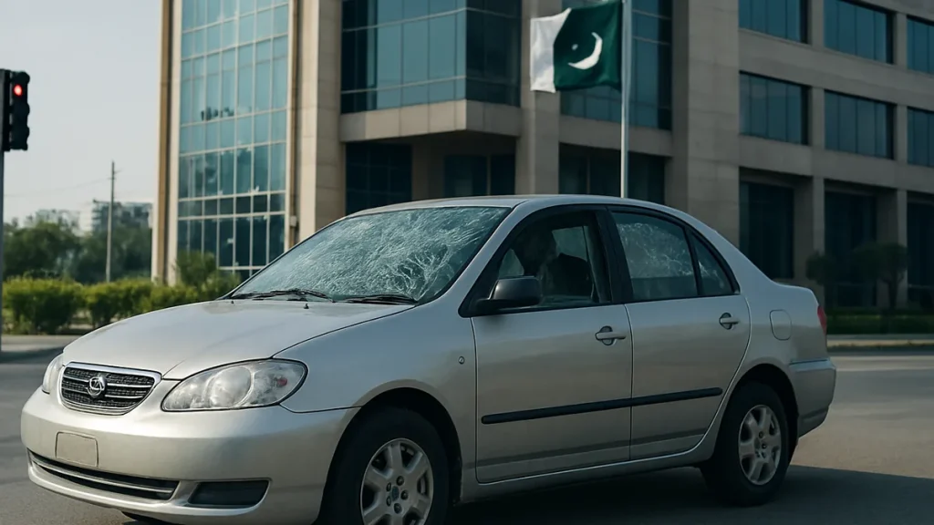 Karachi office worker survives alleged attack in Defence Phase 6