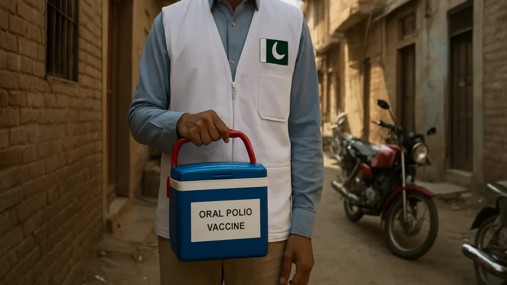 Karachi polio case lifts Pakistan’s 2026 tally to seven