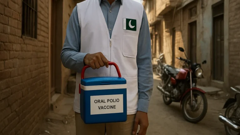 Karachi polio case lifts Pakistan's 2026 tally to seven