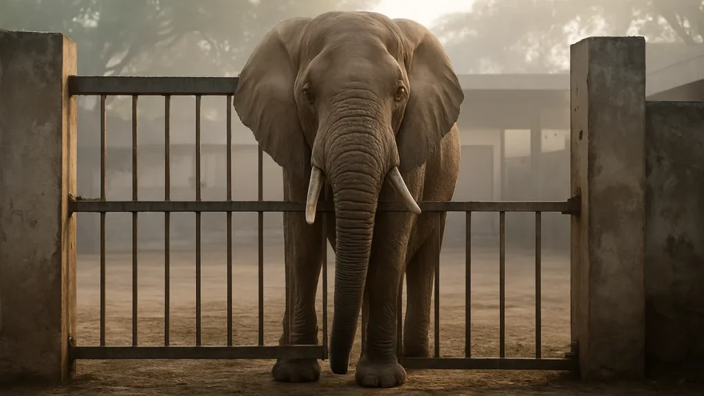 Karachi’s captive elephants: the fight to save Madhubala