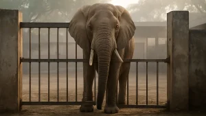 Karachi’s captive elephants: the fight to save Madhubala