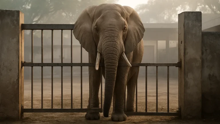 Karachi's captive elephants: the fight to save Madhubala