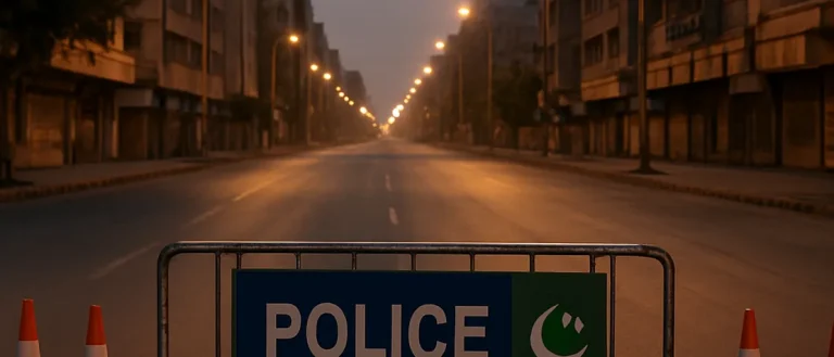 Karachi Section 144 until October 20 over road blockages