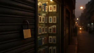 Karachi thief steals Rs2.8m phones after swapping shop locks