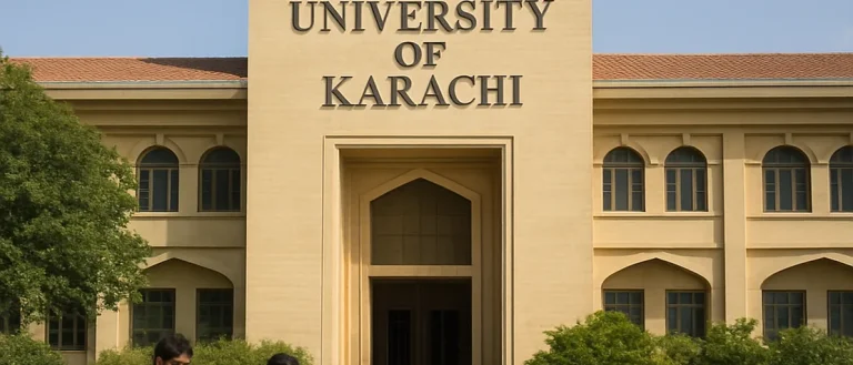 Karachi University Removes Exam Controller Amid Investigation into Irregular Passes