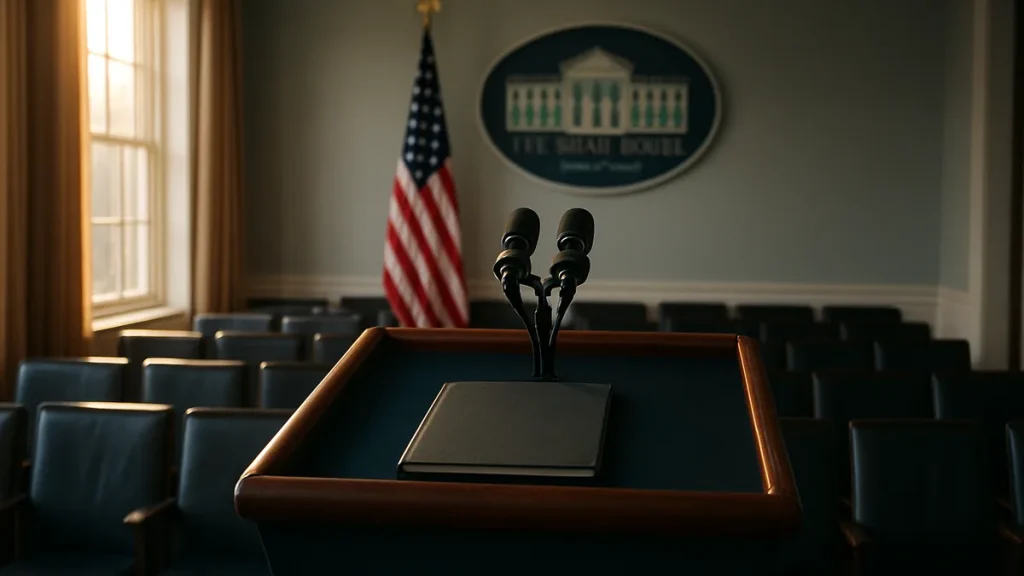 Katie Zacharia fired as White House spokesperson after five days
