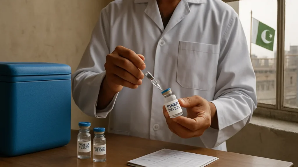 Khyber Pakhtunkhwa polio drive targets children up to age 10