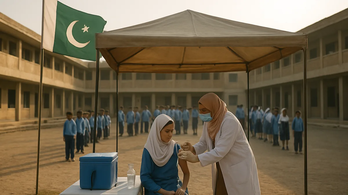 Khyber Pakhtunkhwa polio drive targets children up to age 10