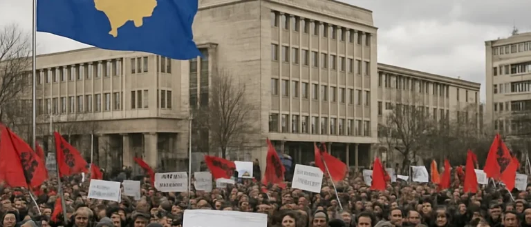Kosovo Faces Political Deadlock Amid Protests and Potential New Elections