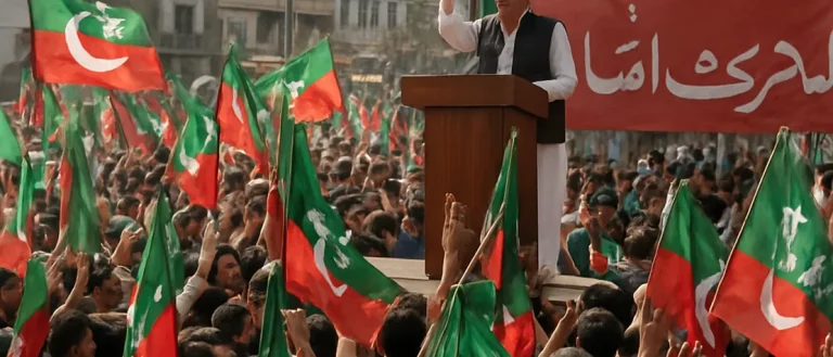 KP Chief Minister Announces Next Phase of PTI Long March