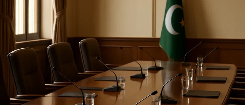 KP governor convenes apex committee amid emergency rule