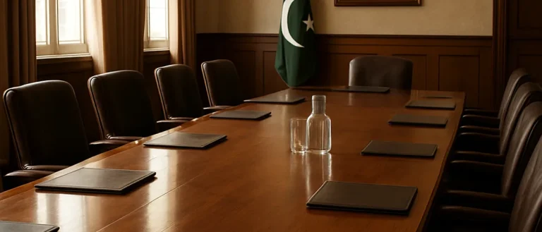 KP governor holds security meeting in Peshawar after emergency