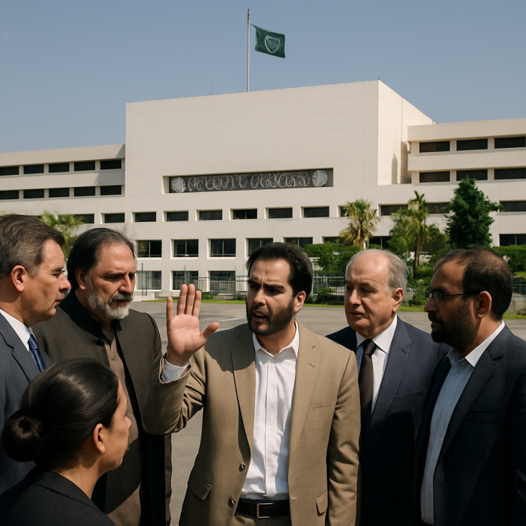 KP Govt Accused of Non-Cooperation in Counterterrorism by Tariq Fazal