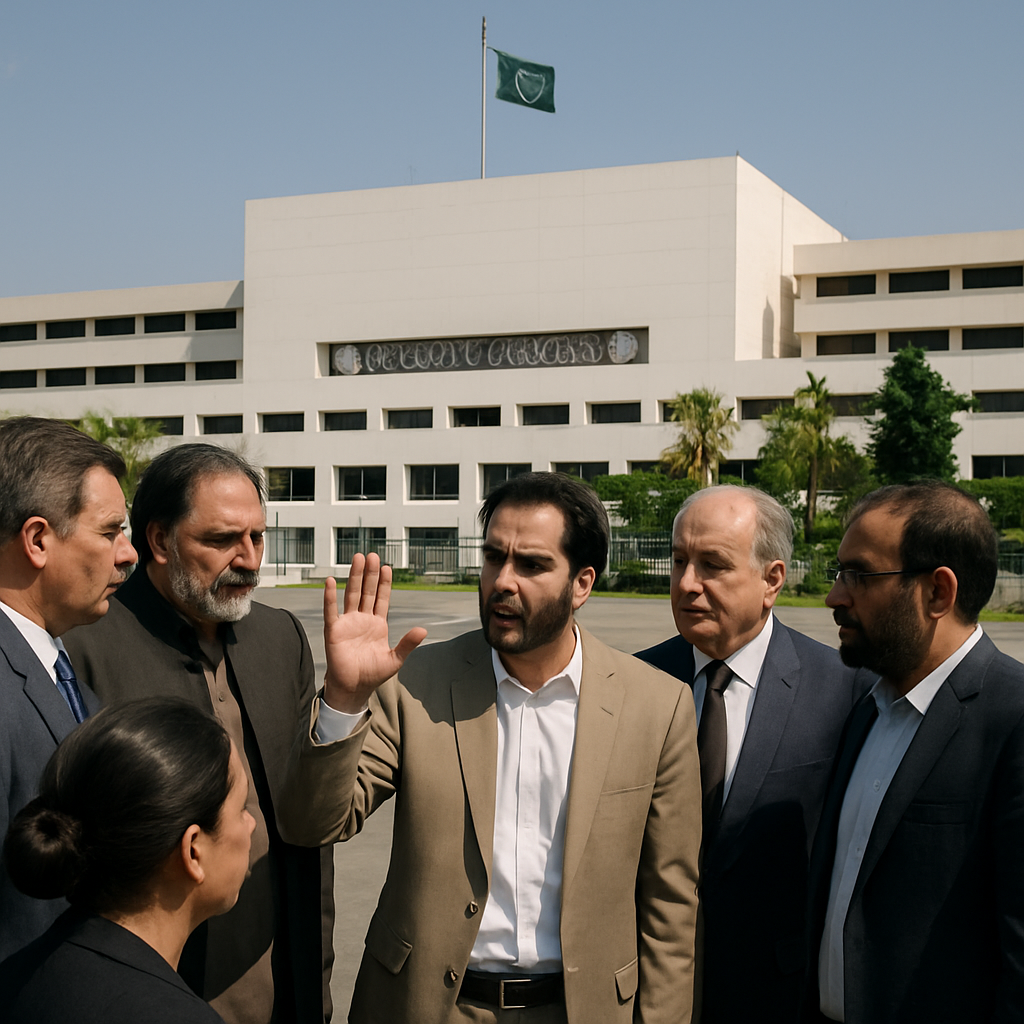 KP Govt Accused of Non-Cooperation in Counterterrorism by Tariq Fazal