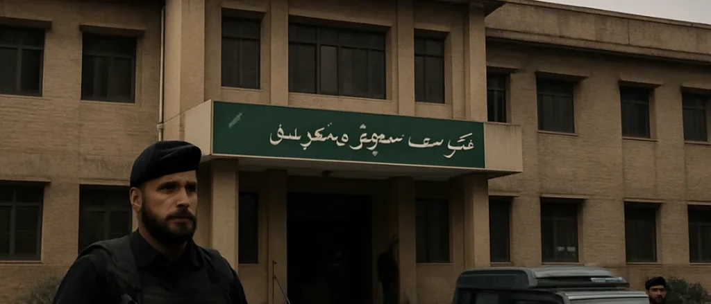 KP Housing Minister Dr Amjad Ali Reported Abducted