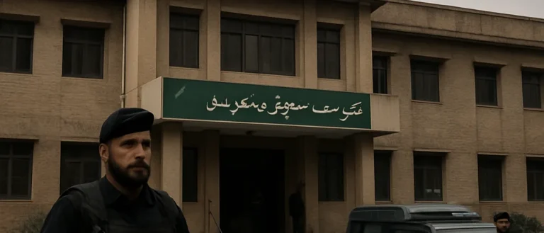KP Housing Minister Dr Amjad Ali Reported Abducted