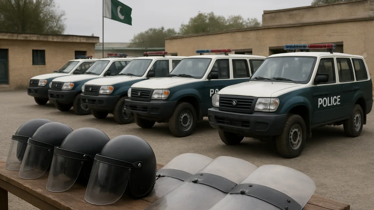 Kundi vows police equipment as KP counterterrorism takes priority