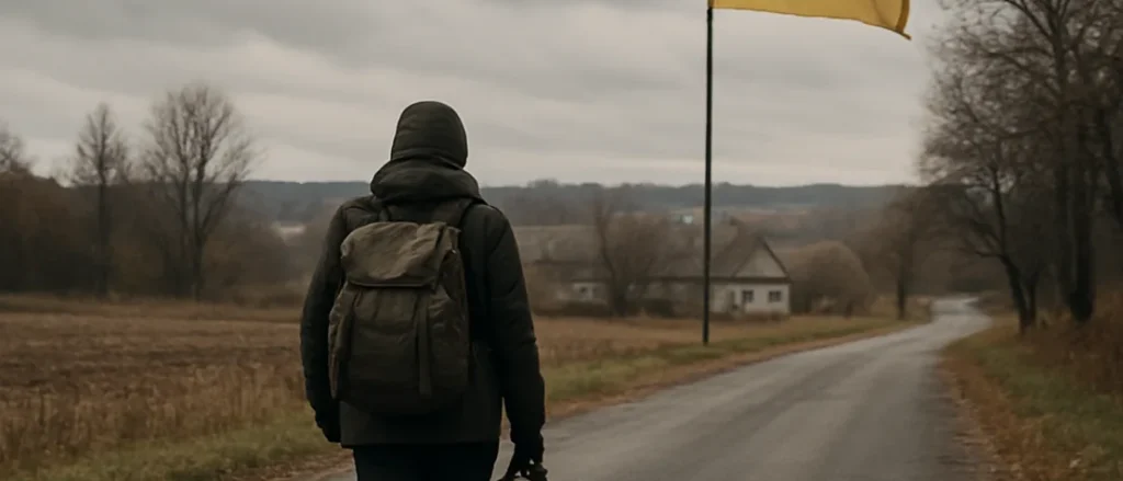 Kyiv Resident Flees City for Countryside Ahead of Harsh Winter Amid Conflict