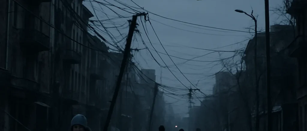 Kyiv Residents Seek Shelter Amid Renewed Russian Strikes on Energy Infrastructure