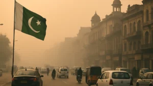 Lahore AQI hits 300 as city ranks among world’s most polluted