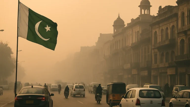 Lahore AQI hits 300 as city ranks among world's most polluted