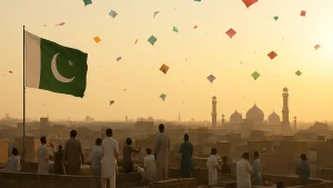 Lahore Basant set for March 12-14 under new safety rules