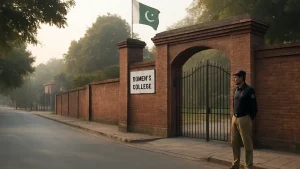 Lahore police told to guard girls’ colleges, universities
