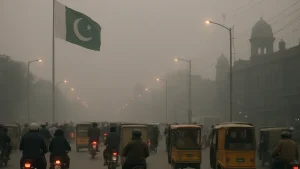 Lahore third most polluted city worldwide as smog worsens