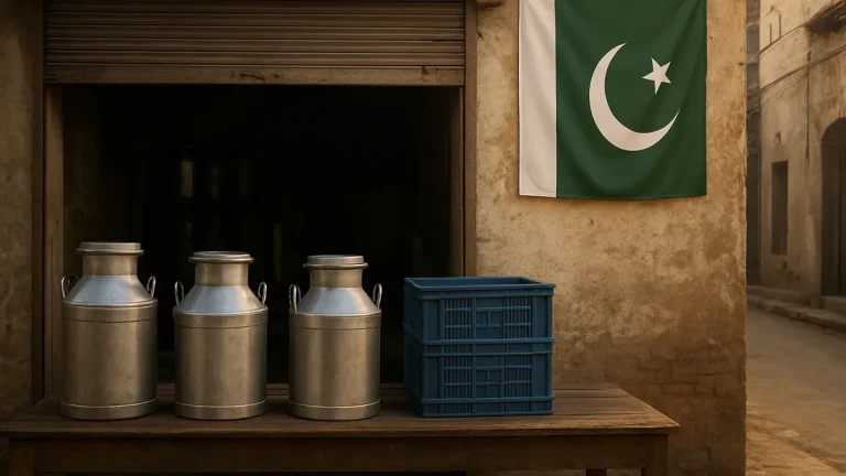 Lahore toddler dies, brother critical after contaminated milk