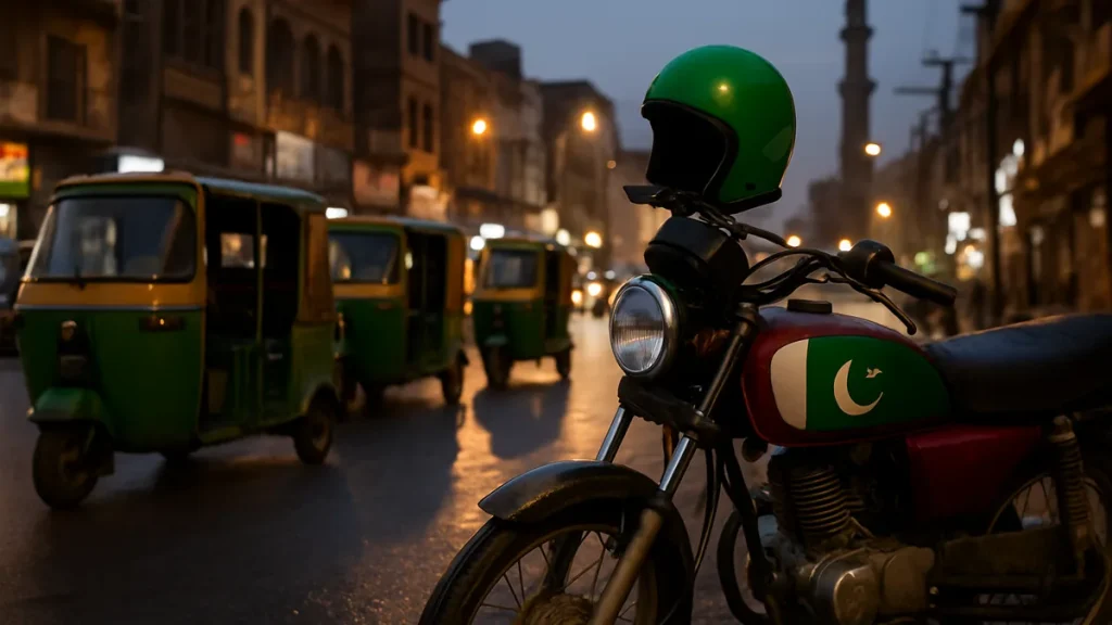 Lahore woman jumps from moving bike to escape alleged harassment