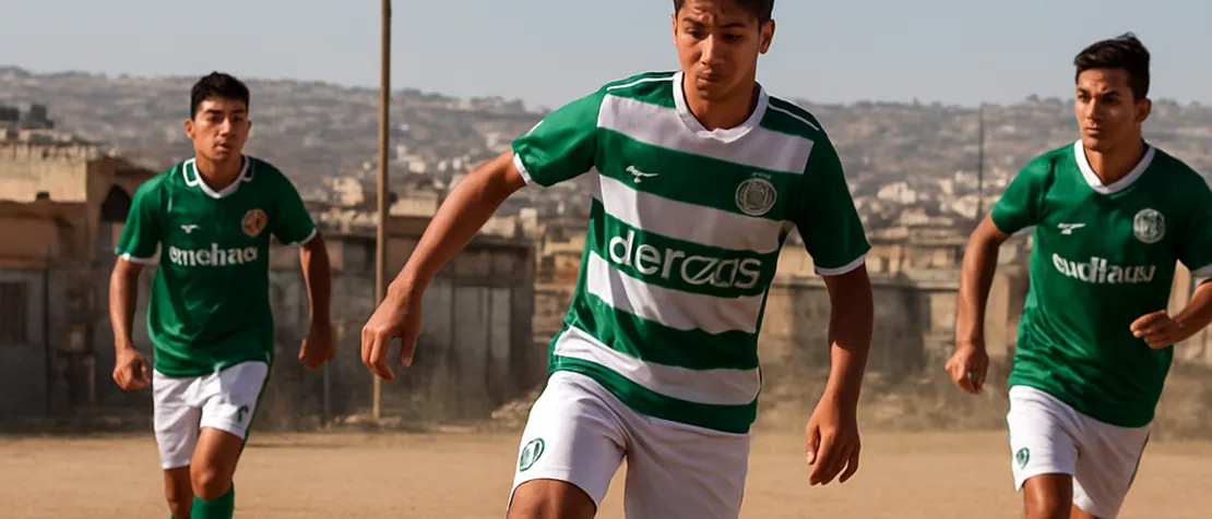 Lajee Celtic marks 10 years as a symbol of Palestinian solidarity