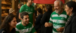 Lajee Celtic marks 10 years as a symbol of Palestinian solidarity