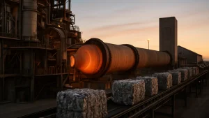 Landfill waste could fuel low-carbon cement production