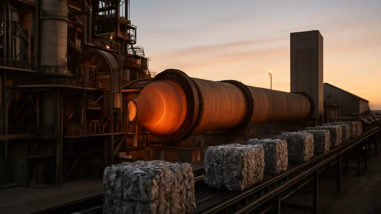Landfill waste could fuel low-carbon cement production