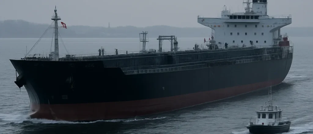 Law of the Sea Enforced Against Russian Shadow Oil Tankers