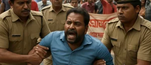 Leader of India’s ‘Cockroach’ Movement Detained Before Major Protest