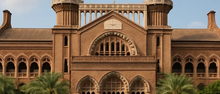 LHC Chief Justice Aaliya Neelum Removes Woman Civil Judge for Misconduct