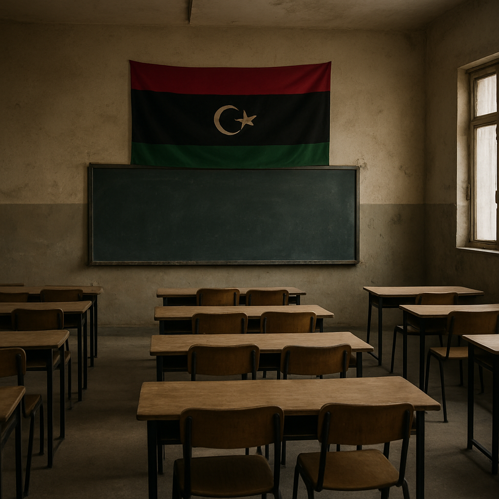 Libyan Teachers’ Strike Halts School Year Amid Calls for Education Reform